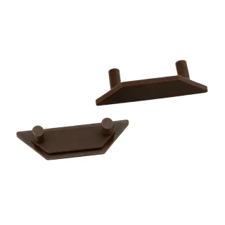 Концевик для профиля 25 мм*7 мм*3000 мм - фото - 9