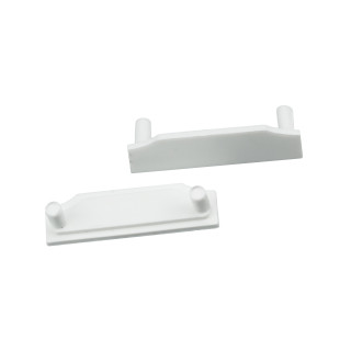 Концевик для профиля "Виктория классик" 25x7мм - фото - 3