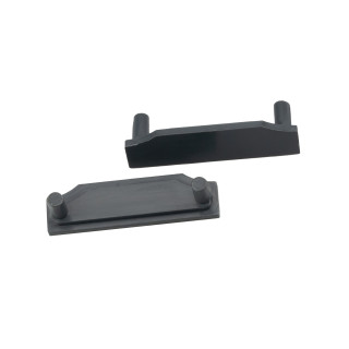 Концевик для профиля "Виктория классик" 25x7мм - фото - 1