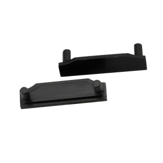 Концевик для профиля "Виктория классик" 25x7мм - фото - 4