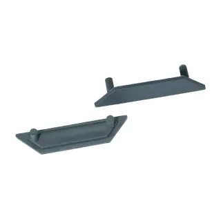 Концевик для профиля 32 мм*7 мм*3000 мм - фото - 1