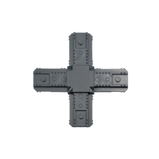 Центральный крест «Виктория классик» 25х7 мм - фото - 1