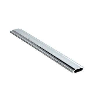 Профиль 17,3х5мм, гладкий золото, хром - фото - 1