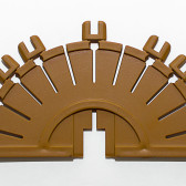 ДЭ "Луна" на 3, 5 лучей (пластик) - фото - 1