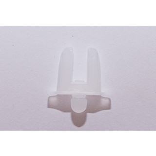 Концевик б/цв. (пластик) - фото - 1