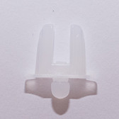 Концевик б/цв. (пластик) - фото - 1