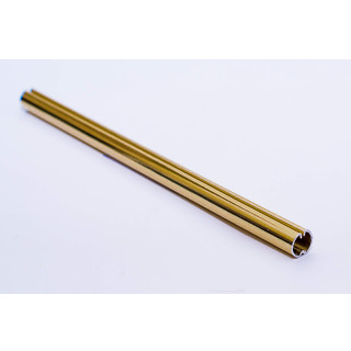 Профиль гладкий 8х8мм, белый/золото/хром - фото - 3