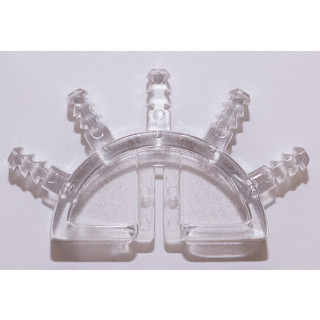 ДЭ "Луна" на 5 лучей (б/цв) (пластик) - фото - 1