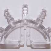 ДЭ "Луна" на 5 лучей (б/цв) (пластик) - фото - 1