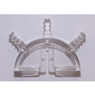 ДЭ "Луна" на 3 луча (б/цв) (пластик) - фото - 1