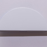 ДЭ "Луна" (65 мм) накладка белый/золото, перфорированный золото/хром (алюминий) - фото - 5