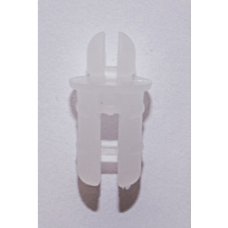 Концевик б/цв. (пластик) - фото - 1