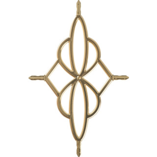 ДЭ "Возрождение" 5,5*7,5 мм, золото/белый, 170мм*94мм - фото - 3