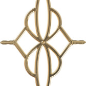 ДЭ "Возрождение" 5,5*7,5 мм, золото/белый, 170мм*94мм - фото - 3