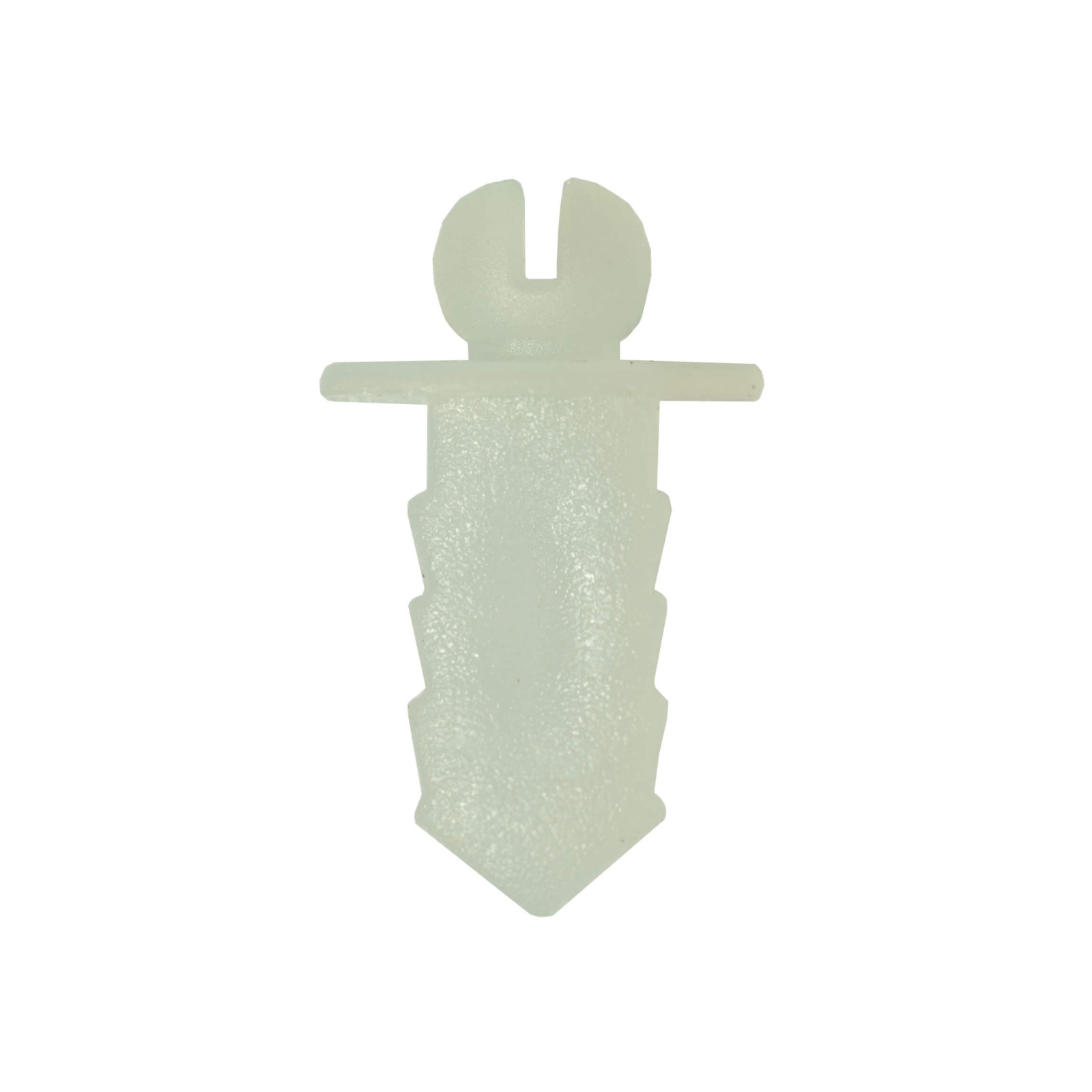 Концевик б/цв. (пластик) - фото - 1