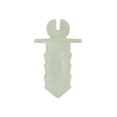 Концевик б/цв. (пластик) - фото - 1