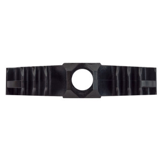 Уголки для газонаполнения с/без отверстия, (черный) (Россия) - фото - 2