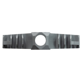 Уголки для газонаполнения с/без отверстия, (серый) (Россия) - фото - 1