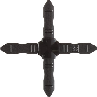 Центральный крест (пластик) 5,5*7,5 золото/белый/серый/бронза/темная бронза/бесцветный - фото - 2