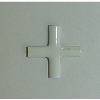 Центральный крест (алюминиевая накладка) золото/белый/серый/бронза/темная бронза - фото - 4