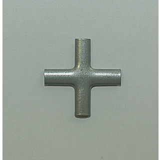 Центральный крест (алюминиевая накладка) золото/белый/серый/бронза/темная бронза - фото - 3