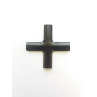 Центральный крест (алюминиевая накладка) золото/белый/серый/бронза/темная бронза - фото - 1