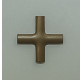 Центральный крест (алюминиевая накладка) золото/белый/серый/бронза/темная бронза - фото - 2