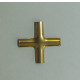 Центральный крест (алюминиевая накладка) золото/белый/серый/бронза/темная бронза - фото - 5