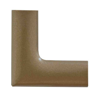 L-обр соединение (алюминиевая накладка) золото/белый/серый/бронза/темная бронза - фото - 2