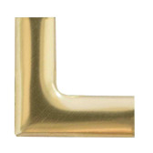 L-обр соединение (алюминиевая накладка) золото/белый/серый/бронза/темная бронза - фото - 5