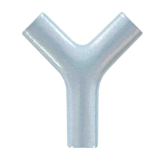 Y-обр соединение 90 град. (алюминиевая накладка) золото/белый/серый/бронза/темная бронза - фото - 3