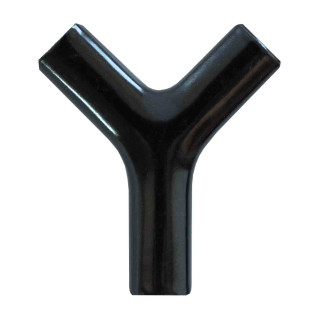 Y-обр соединение 90 град. (алюминиевая накладка) золото/белый/серый/бронза/темная бронза - фото - 1