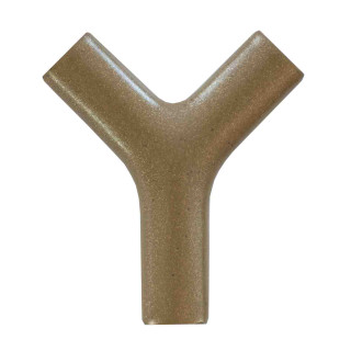 Y-обр соединение 90 град. (алюминиевая накладка) золото/белый/серый/бронза/темная бронза - фото - 2