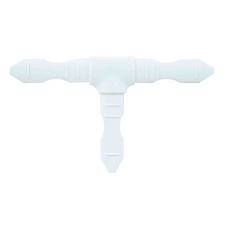 Т-обр соединение (алюминиевая накладка) золото/белый/серый/темная бронза/бесцветный - фото - 5