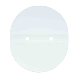 ДЭ "Солнце" 50мм (алюминиевая накладка) золото/белый - фото - 1