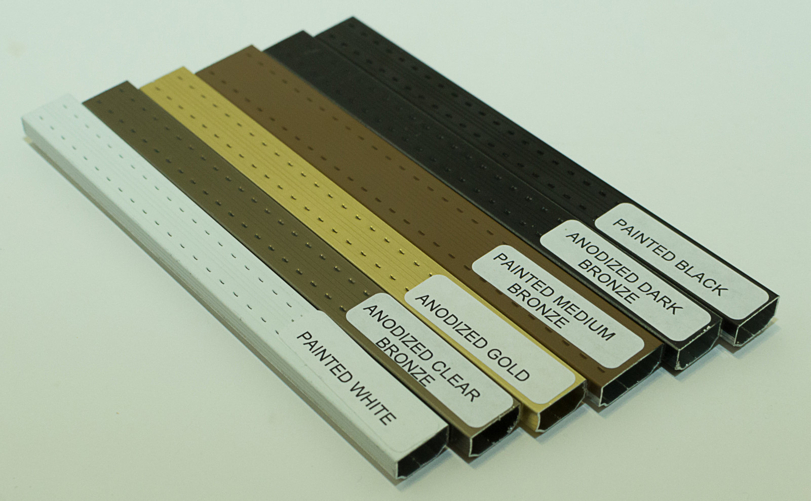 Дистанционная рамка цветная ( толщина стенки 0,38 мм). Цвета: White, Medium Bronze - фото - 7