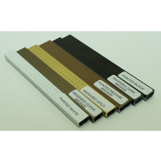 Дистанционная рамка цветная ( толщина стенки 0,38 мм). Цвета: White, Medium Bronze - фото - 7