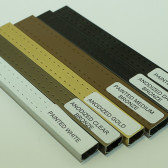 Дистанционная рамка цветная ( толщина стенки 0,38 мм). Цвета: White, Medium Bronze - фото - 7