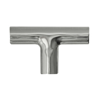 Т-обр. соединение (накладка) золото/хром (алюминий) - фото - 4