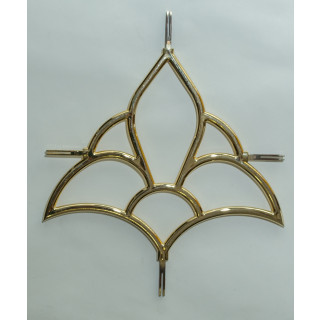 ДЭ "TURIN" золото/белый - фото - 1