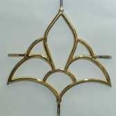 ДЭ "TURIN" золото/белый - фото - 1