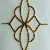 ДЭ "VERONA" золото/хром - фото - 1