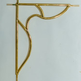 ДЭ "VICENZA" золото/хром - фото - 1