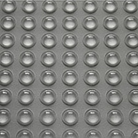 Антивибрационные наклейки Bumpon 7,9х1,6 мм (лист 420 шт) (прозрачный) - фото - 1