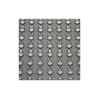 Антивибрационные наклейки Bumpon 7,9х2,2 мм (лист 392 шт) (прозрачный) - фото - 1