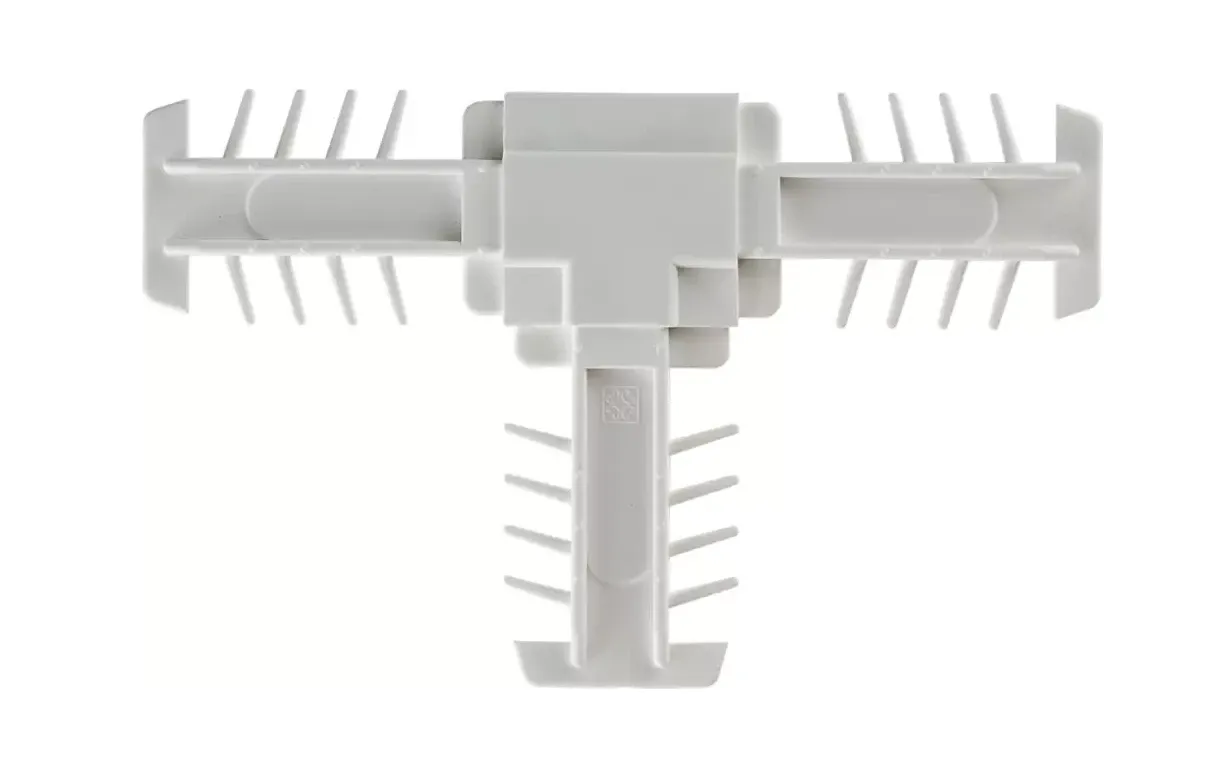 T-обр. соединение белый - фото - 2