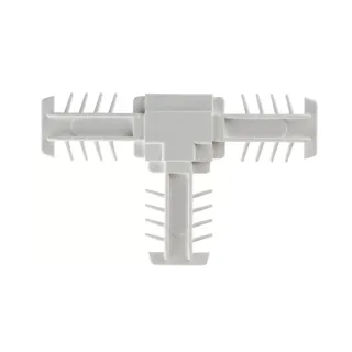 T-обр. соединение белый - фото - 2