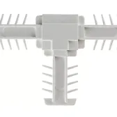 T-обр. соединение белый - фото - 2