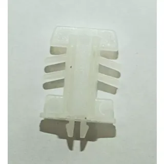 Концевик б/цв. (пластик) - фото - 1