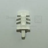 Концевик для солнца белый - фото - 1